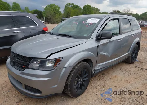 2020 Dodge Journey Se Value из США, поврежденный, VIN 3C4PDCAB2LT273209